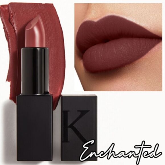 KARMELA cosmetics Matte Lipstick in enchanted - Picture 1 of 12